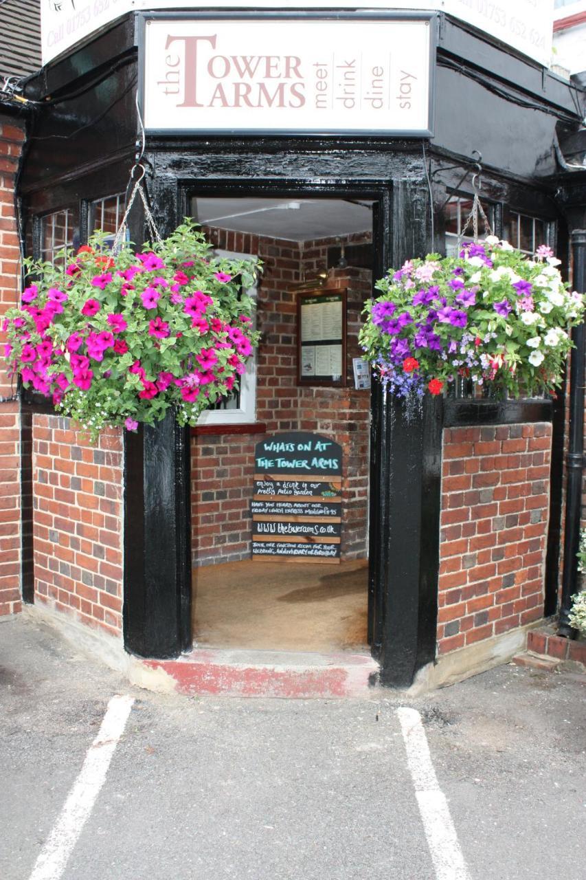 The Tower Arms Hotel Iver Exterior foto
